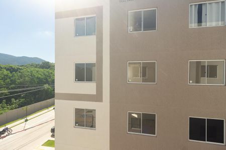 Vista da Sala de apartamento para alugar com 2 quartos, 40m² em Campo Grande, Rio de Janeiro