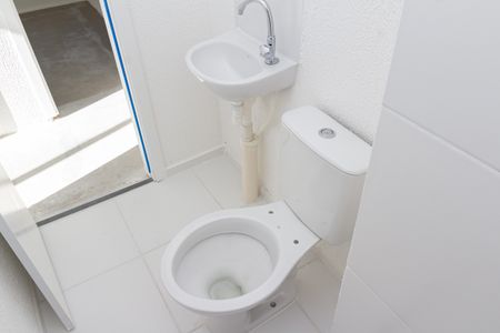 Apartamento para alugar com 40m², 2 quartos e sem vaga Apartamento para alugar com 40m², 2 quartos e sem vagaBanheiro