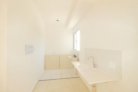 Apartamento para alugar com 40m², 2 quartos e sem vaga Apartamento para alugar com 40m², 2 quartos e sem vagaCozinha e Área de Serviço