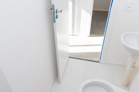 Apartamento para alugar com 40m², 2 quartos e sem vaga Apartamento para alugar com 40m², 2 quartos e sem vagaBanheiro