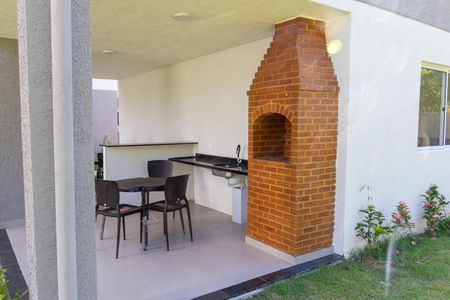 Apartamento para alugar com 40m², 2 quartos e sem vaga Apartamento para alugar com 40m², 2 quartos e sem vagaÁrea comum - Churrasqueira