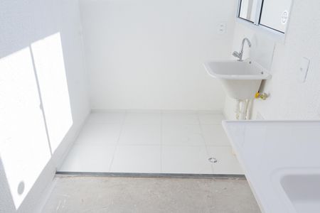 Apartamento para alugar com 40m², 2 quartos e sem vaga Apartamento para alugar com 40m², 2 quartos e sem vagaÁrea de Serviço