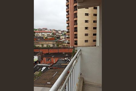 Apartamento à venda com 54m², 2 quartos e 1 vagaDetalhe - Varanda