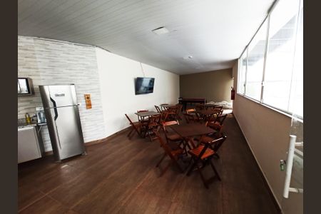 Apartamento à venda com 54m², 2 quartos e 1 vagaSalão de Festas