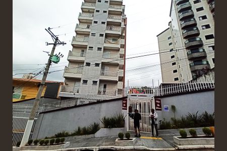 Apartamento à venda com 54m², 2 quartos e 1 vagaFachada do Prédio