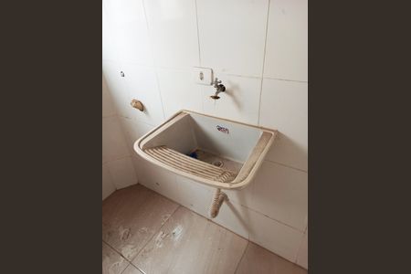 Apartamento à venda com 54m², 2 quartos e 1 vagaDetalhe - Sala / Cozinha Americana e Área de Serviço