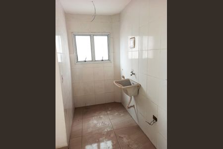 Apartamento à venda com 54m², 2 quartos e 1 vagaDetalhe - Sala / Cozinha Americana e Área de Serviço