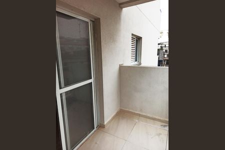 Apartamento à venda com 54m², 2 quartos e 1 vagaDetalhe - Varanda da Sala / Cozinha Americana e Área de Serviço