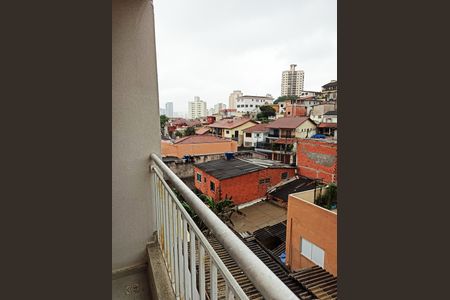 Apartamento à venda com 54m², 2 quartos e 1 vagaDetalhe - Varanda