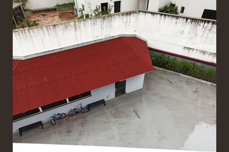 Apartamento à venda com 54m², 2 quartos e 1 vagaDetalhe - Vista da Varanda da Sala / Cozinha Americana e Área de Serviço