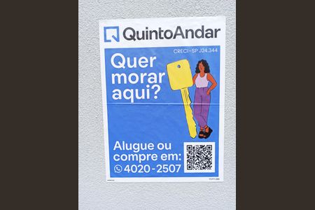 Apartamento à venda com 54m², 2 quartos e 1 vagaPlaca do Quinto Andar YVYY-208