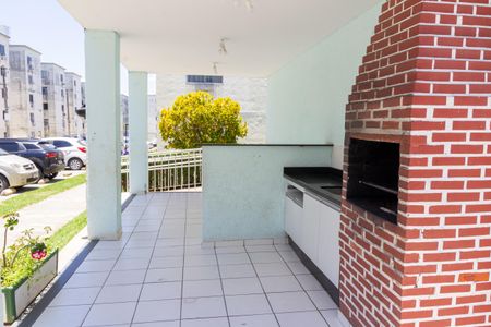 Apartamento para alugar com 46m², 2 quartos e 1 vagaÁrea comum - Churrasqueira