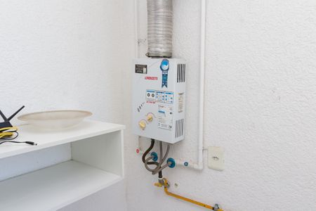 Apartamento para alugar com 46m², 2 quartos e 1 vagaAquecedor