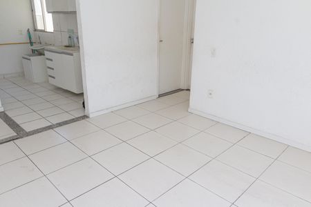 Sala de apartamento para alugar com 2 quartos, 46m² em Campo Grande, Rio de Janeiro