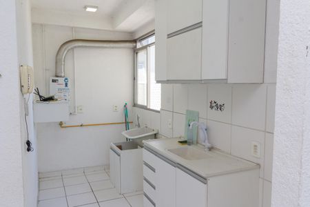 Apartamento para alugar com 46m², 2 quartos e 1 vagaCozinha