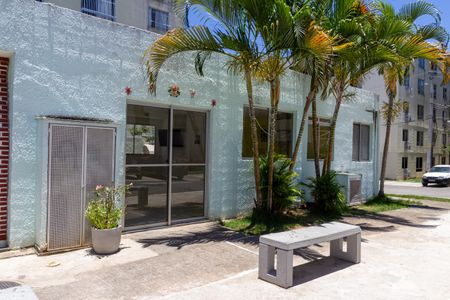 Apartamento para alugar com 46m², 2 quartos e 1 vagaÁrea comum - Salão de festas