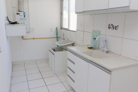 Apartamento para alugar com 46m², 2 quartos e 1 vagaCozinha