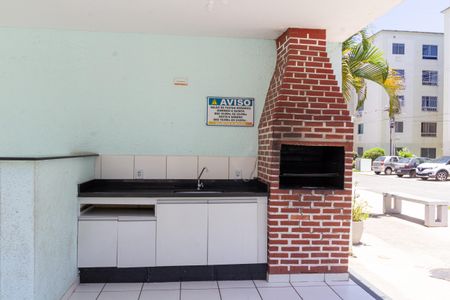 Apartamento para alugar com 46m², 2 quartos e 1 vagaÁrea comum - Churrasqueira