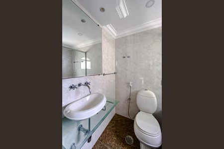 Apartamento à venda com 122m², 3 quartos e 3 vagas Apartamento à venda com 122m², 3 quartos e 3 vagasBanheiro da Suíte 3