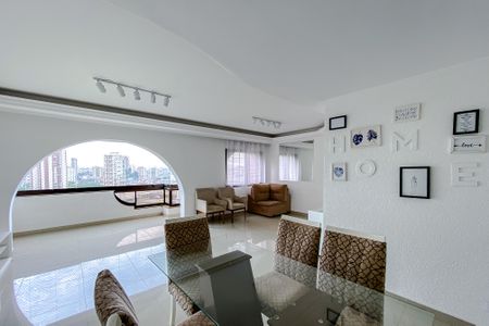 Sala de apartamento à venda com 3 quartos, 122m² em Jardim Analia Franco, São Paulo