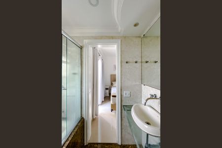 Apartamento à venda com 122m², 3 quartos e 3 vagas Apartamento à venda com 122m², 3 quartos e 3 vagasBanheiro da Suíte 3