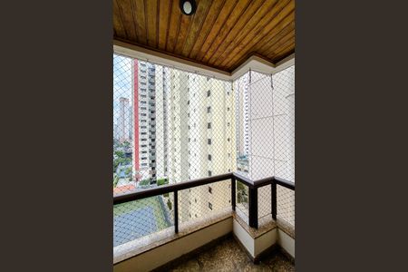 Apartamento à venda com 122m², 3 quartos e 3 vagas Apartamento à venda com 122m², 3 quartos e 3 vagasVaranda da Suíte 3