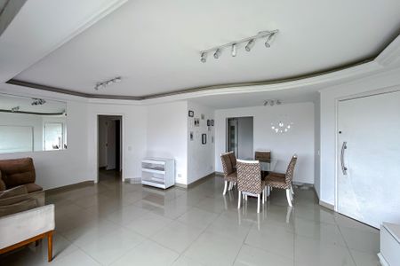 Sala de apartamento à venda com 3 quartos, 122m² em Jardim Analia Franco, São Paulo