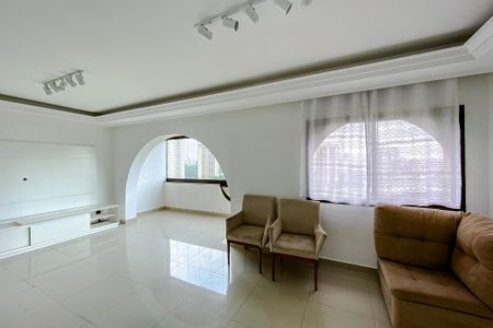 Sala de apartamento à venda com 3 quartos, 122m² em Jardim Analia Franco, São Paulo