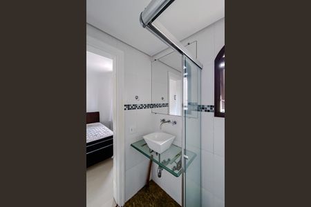 Apartamento à venda com 122m², 3 quartos e 3 vagas Apartamento à venda com 122m², 3 quartos e 3 vagasBanheiro da Suíte