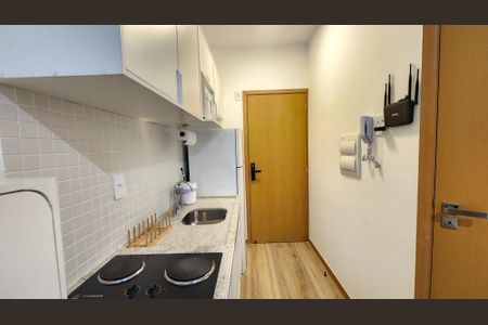 Studio - Cozinha de apartamento para alugar com 0 quarto, 16m² em Amaralina, Salvador