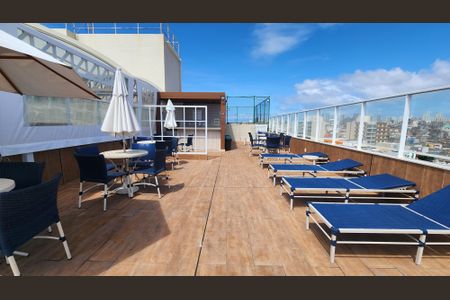 Studio para alugar com 16m², 1 quarto e 1 vagaÁrea comum - Piscina