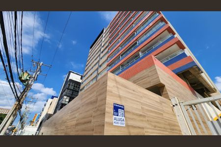 Apartamento para alugar com 16m², 0 quarto e 1 vaga Apartamento para alugar com 16m², 0 quarto e 1 vagaPlaca Instalada