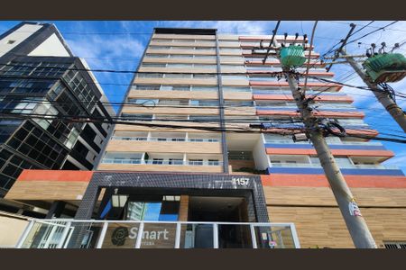 Studio para alugar com 16m², 1 quarto e 1 vagaFachada