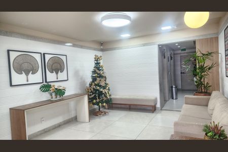 Apartamento para alugar com 16m², 0 quarto e 1 vaga Apartamento para alugar com 16m², 0 quarto e 1 vagaÁrea comum - recepção