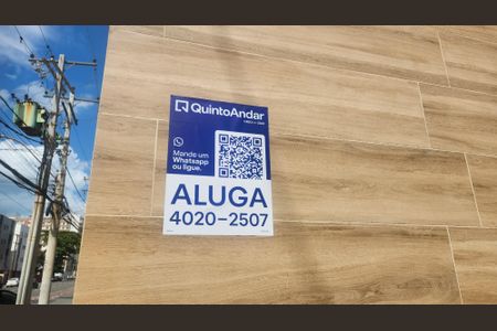 Apartamento para alugar com 16m², 0 quarto e 1 vaga Apartamento para alugar com 16m², 0 quarto e 1 vagaPlaca Instalada