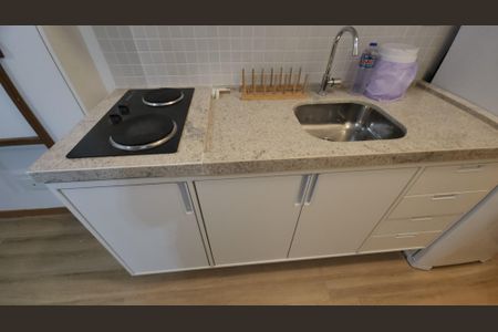 Studio para alugar com 16m², 1 quarto e 1 vagaBanheiro