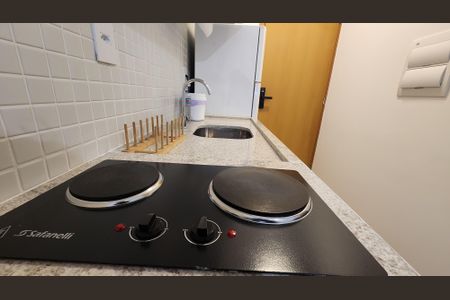 Studio - Cozinha de apartamento para alugar com 0 quarto, 16m² em Amaralina, Salvador