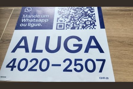 Studio para alugar com 16m², 1 quarto e 1 vagaPlaca Instalada