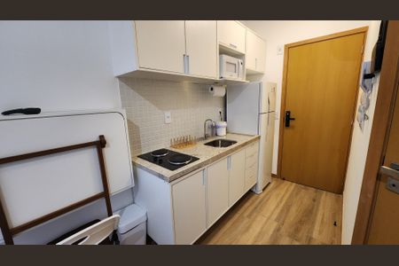 Studio - Cozinha de apartamento para alugar com 0 quarto, 16m² em Amaralina, Salvador