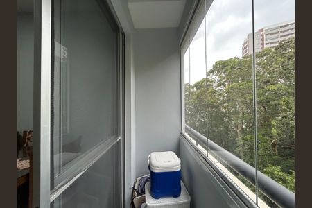 Varanda da Sala de apartamento à venda com 3 quartos, 66m² em Vila Amélia, São Paulo