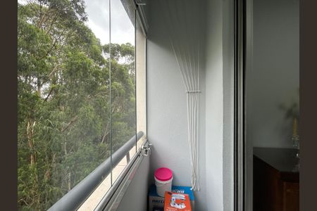 Varanda da Sala de apartamento à venda com 3 quartos, 66m² em Vila Amélia, São Paulo