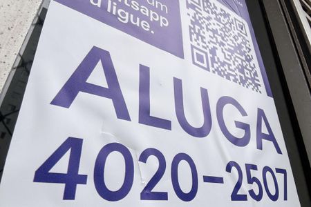 Apartamento para alugar com 87m², 2 quartos e 2 vagas Apartamento para alugar com 87m², 2 quartos e 2 vagasPlaca