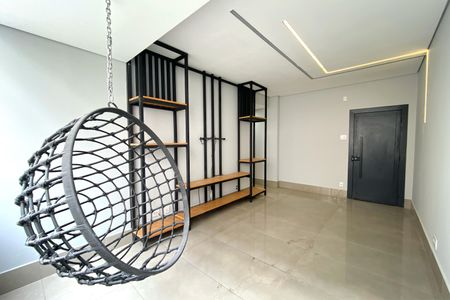 Sala de apartamento para alugar com 3 quartos, 110m² em Centro, Belo Horizonte