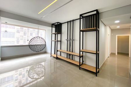 Sala de apartamento para alugar com 3 quartos, 110m² em Centro, Belo Horizonte