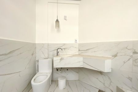 Apartamento para alugar com 110m², 3 quartos e 1 vagaBanheiro da Suíte 1