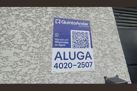 Apartamento à venda com 40m², 2 quartos e 1 vagaFachada - plaquinha