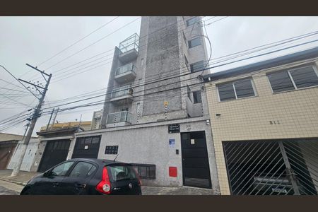 Apartamento à venda com 40m², 2 quartos e 1 vagaFachada 