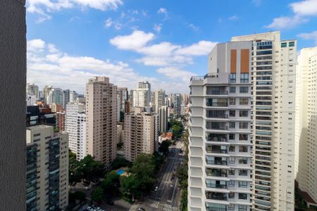 Vista do Studio de kitnet/studio para alugar com 0 quarto, 30m² em Cidade Monções, São Paulo