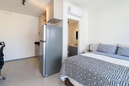 Studio de kitnet/studio para alugar com 0 quarto, 30m² em Cidade Monções, São Paulo