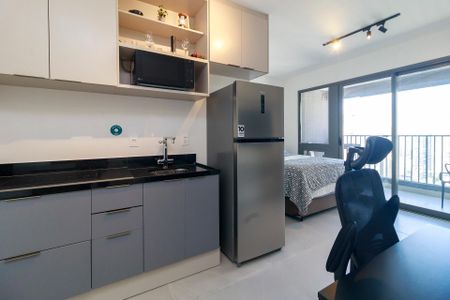 Studio de kitnet/studio para alugar com 0 quarto, 30m² em Cidade Monções, São Paulo